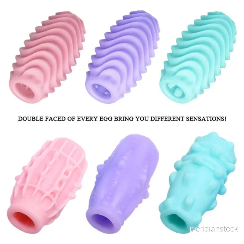 PRETTY LOVE - DOUBLE SIDED MASTURBATOR EGG 15 UNITS - Bild 3