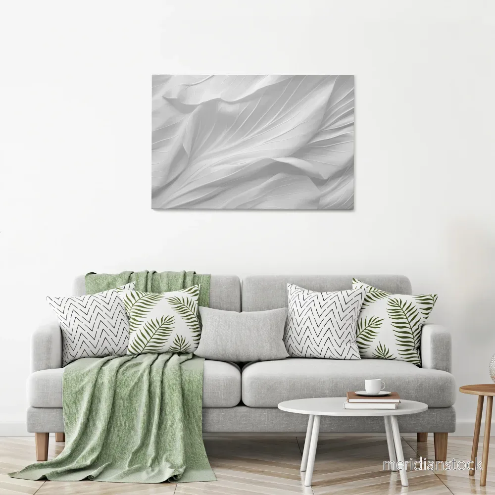 SILKEN SERENITY Horizontal Canvas Print - Bild 2