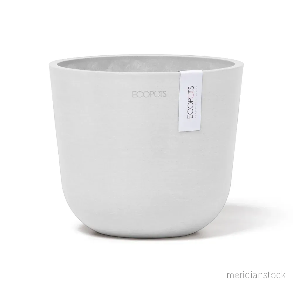 Kruka Oslo 16cm vit - Bild 2