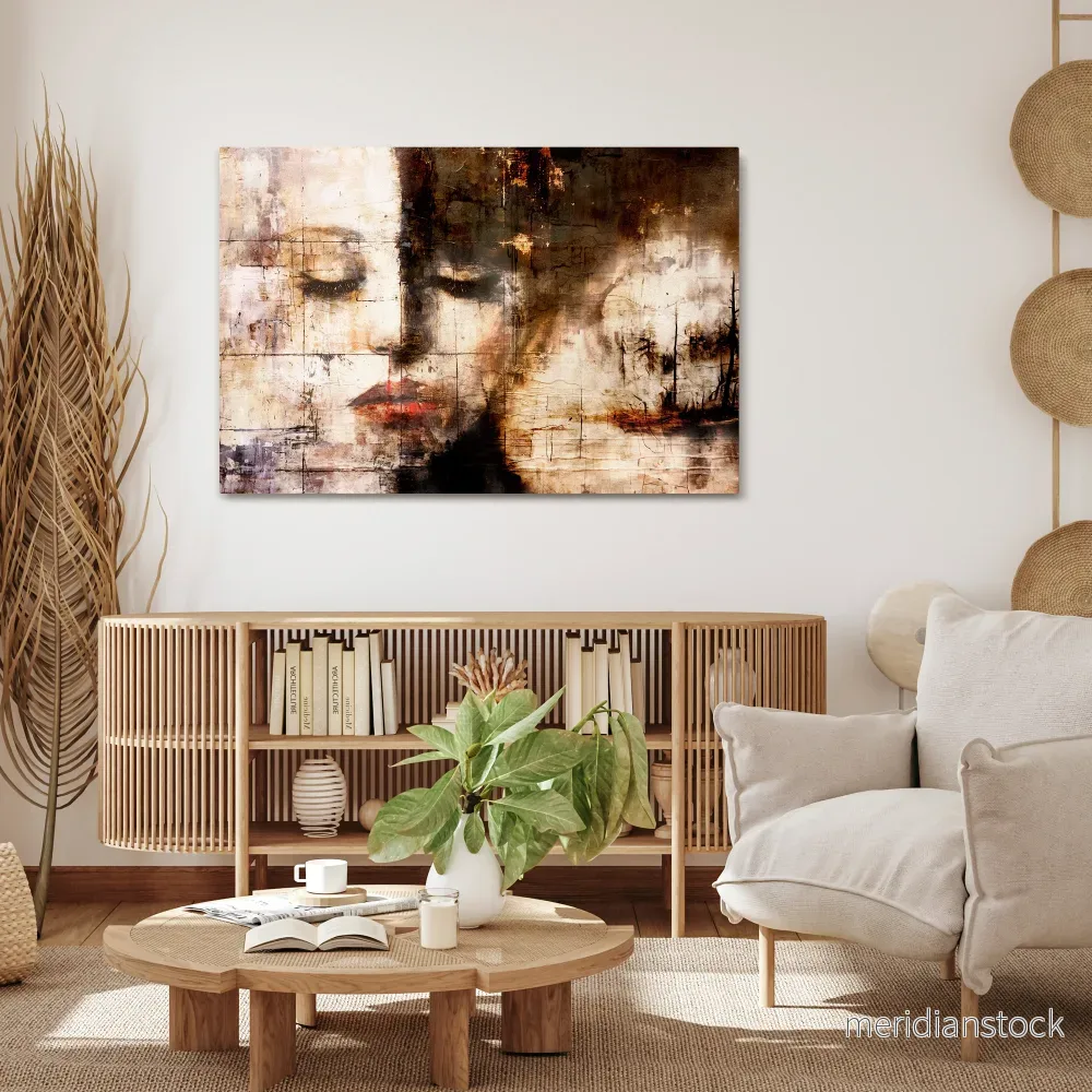 CAPTURED SERENITY Horizontal Canvas Print