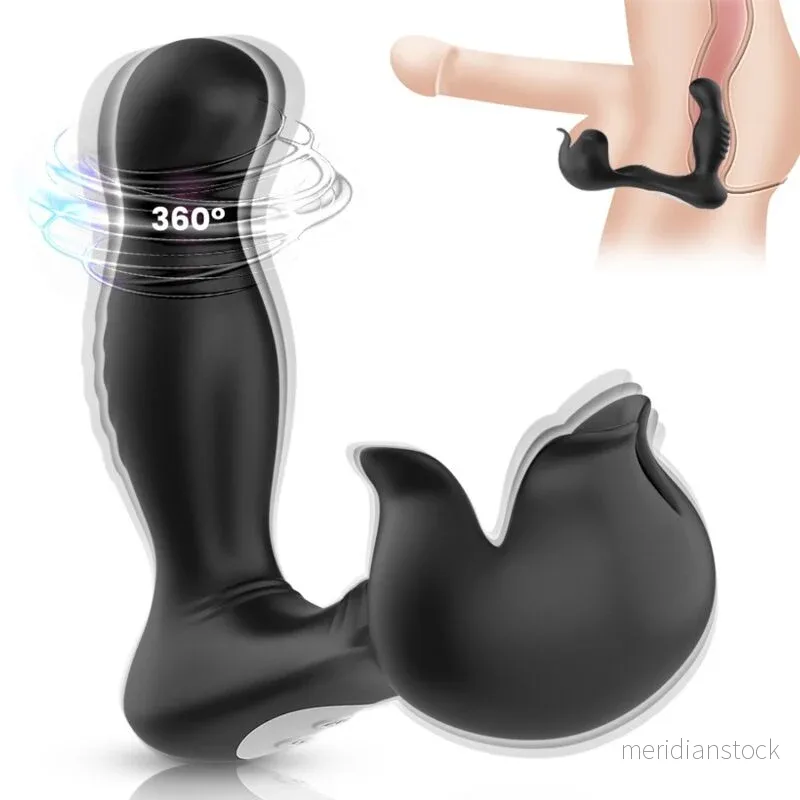 ARMONY - SURROUND VIBRATOR ANAL & STIMULATOR TESTICULOS REMOTE CONTROL BLACK - Bild 2