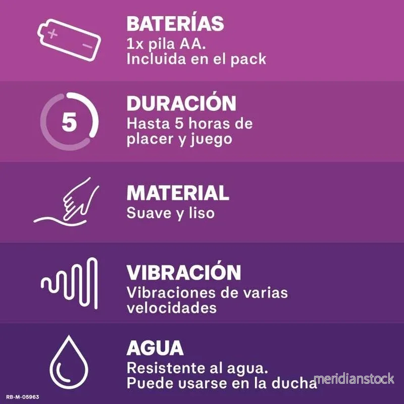 DUREX - INTENSE ORGASMIC PURE FANTASY VIBRATOR - Bild 3