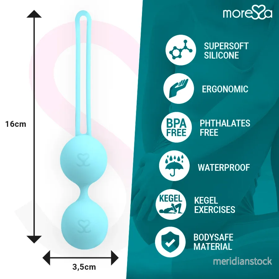 MORESSA - OSIAN TWO PREMIUM TURQUOISE SILICONE - Bild 3