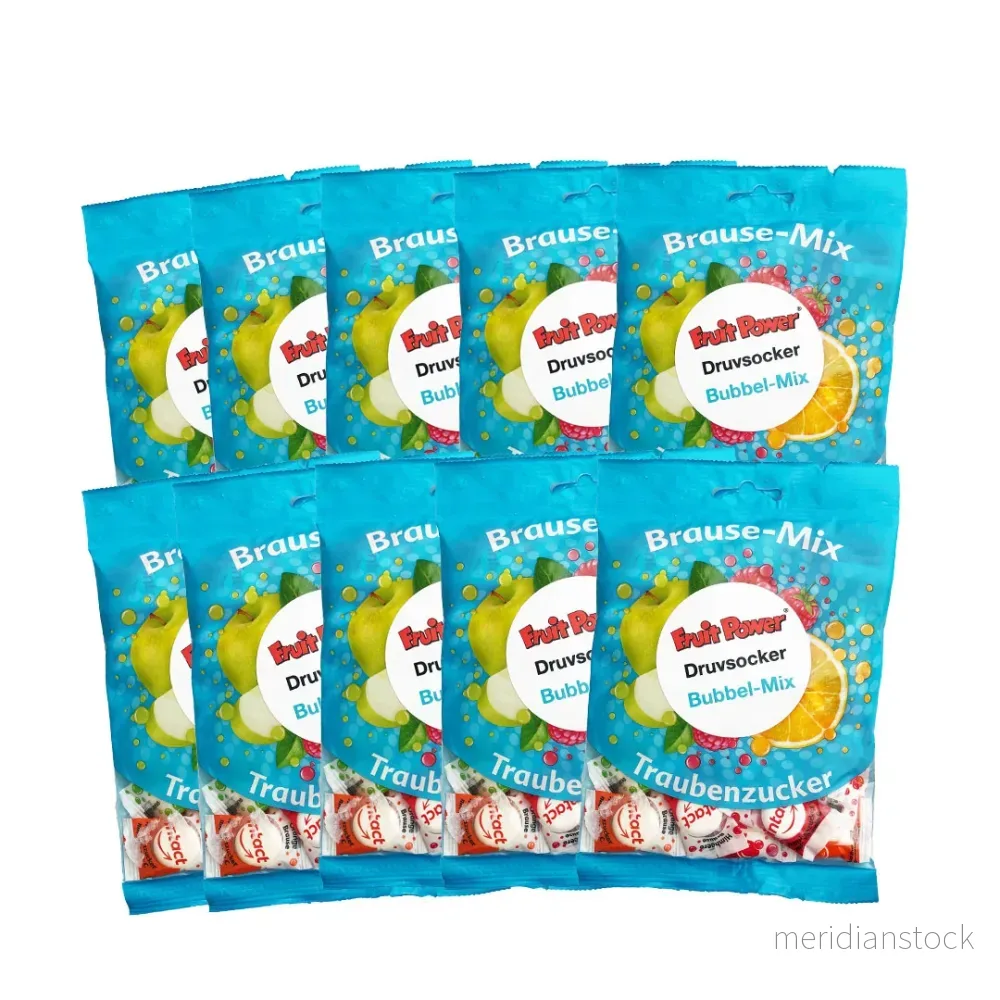 Druvsocker Bubbelmix 10-pack Druvsocker Bubbelmix 10-pack