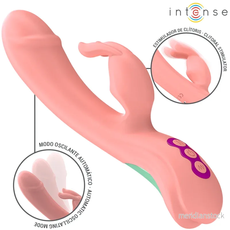 INTENSE - RACHEL RABBIT VIBRATOR 5 VIBRATIONS PINK - Bild 2