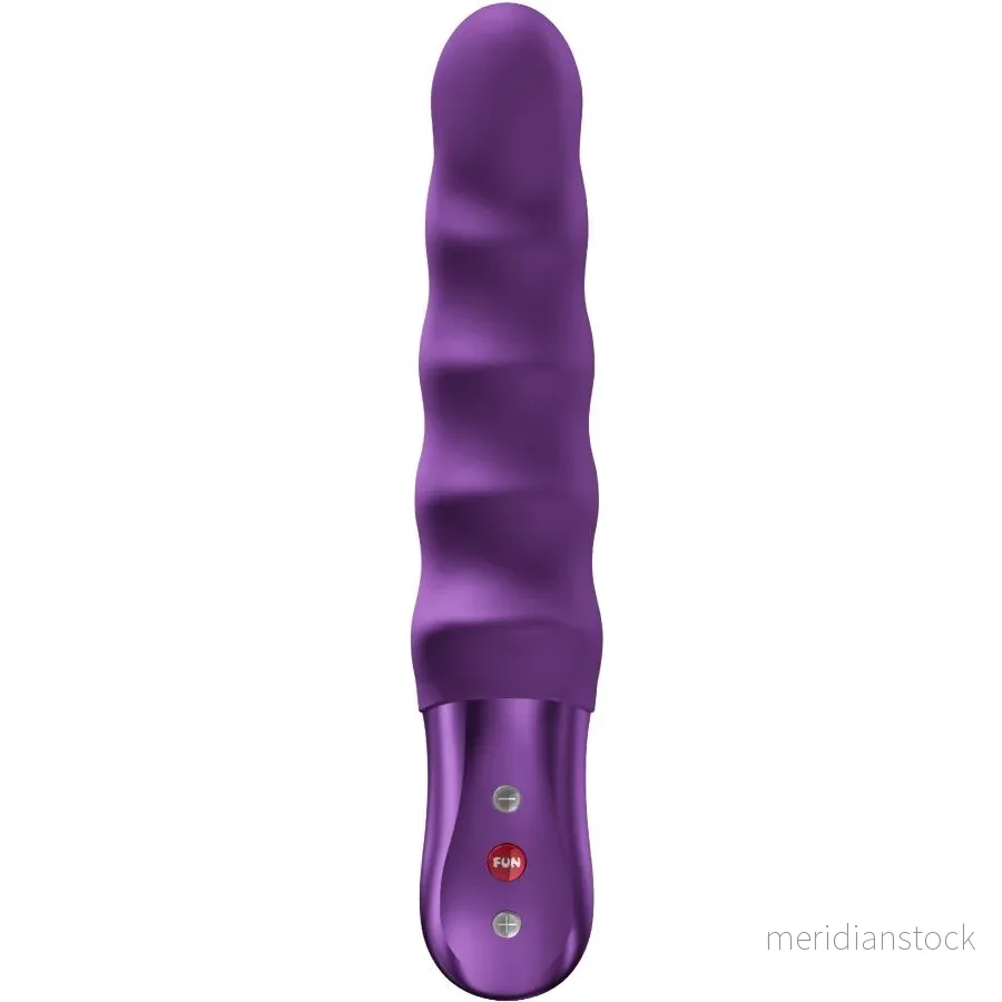 FUN FACTORY - STRONIC SURF THRUSTING PULSATORS DARK VIOLET