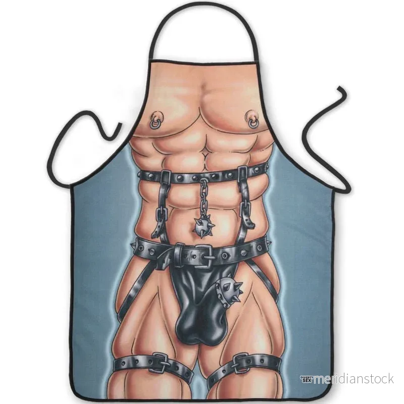 DIABLO PICANTE - MENS SADO APRON - Bild 2