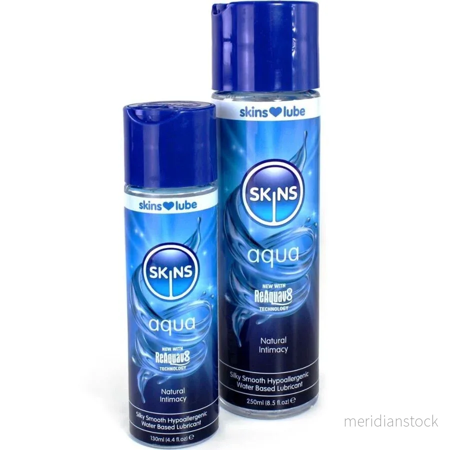SKINS - AQUA WATER-BASED LUBRICANT 250 ML - Bild 2
