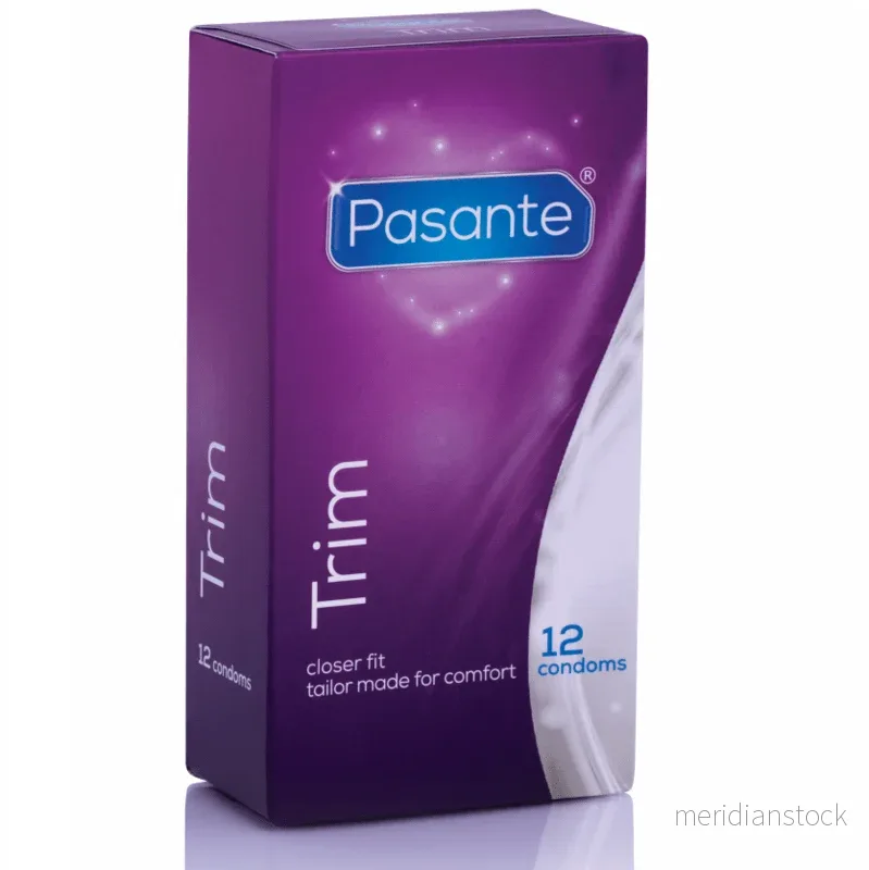 PASANTE - THIN TRIM MS CONDOMS 12 UNITS - Bild 3