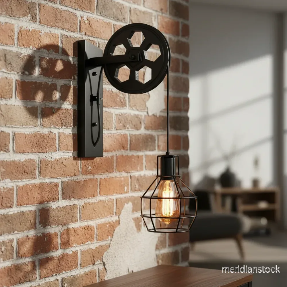 Vintage LED-vägglampa – ForgeShine Vintage LED-vägglampa – ForgeShine