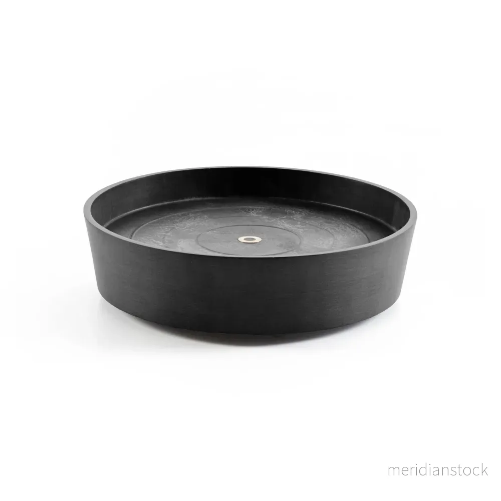 Krukfat Amsterdam med hjul 50cm mörkgrå - Bild 2