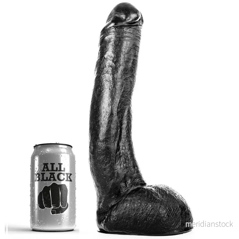 ALL BLACK - DONG 29 CM CURVADO - Bild 3