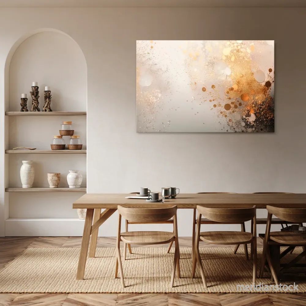 PRECIOUS CADENCE Horizontal Canvas Print - Bild 2