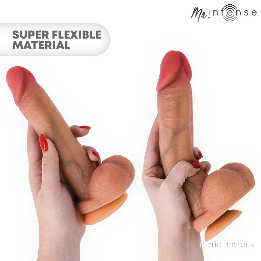 MR INTENSE - GARY M ULTRA-REALISTIC SILICONE COCK WITH TESTICLES 20 CM -Ø- 4.2 CM - Bild 2