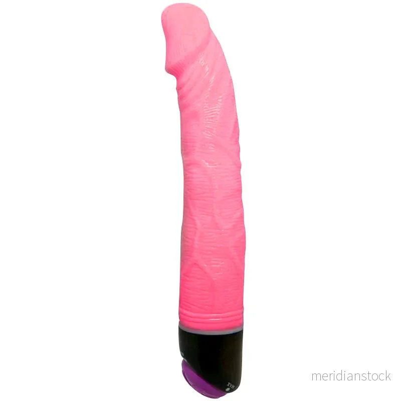 BAILE - ADOUR CLUB REALISTIC VIBRATOR 23 CM PINK