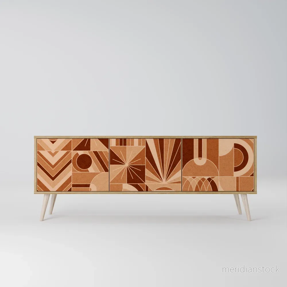 PRISM MOSAIC TV-bänk med 3 dörrar - Bild 2