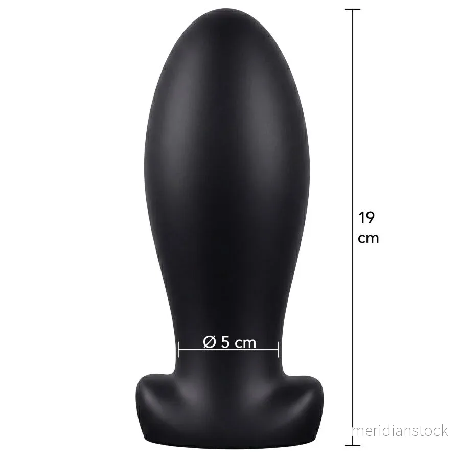 HIDDEN DESIRE - EXTREME HEAVY ANAL STRETCHER PLUG EXTRA LARGE - Bild 3