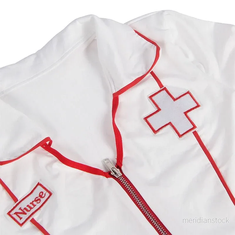 SUBBLIME - SEXY BODY NURSE COSTUME S/M - Bild 2