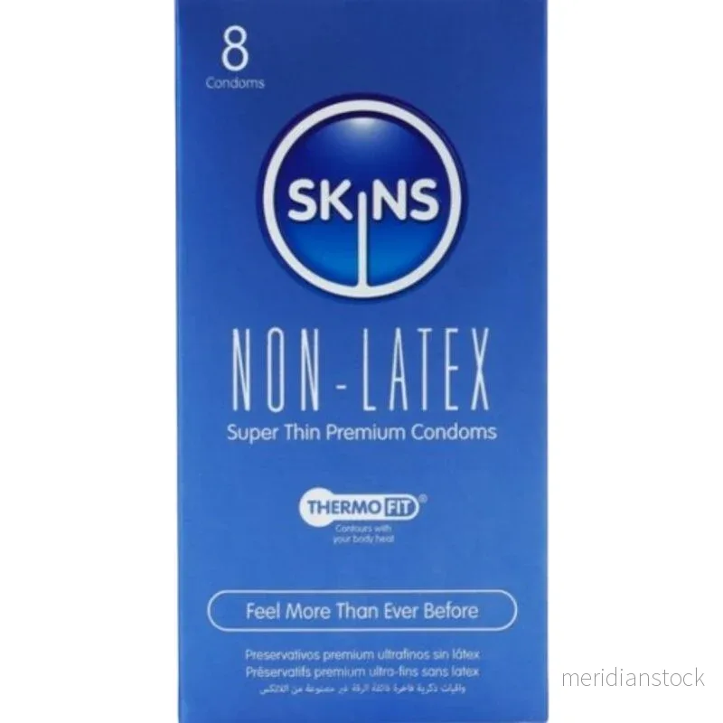SKINS - LATEX-FREE CONDOMS PACK OF 8