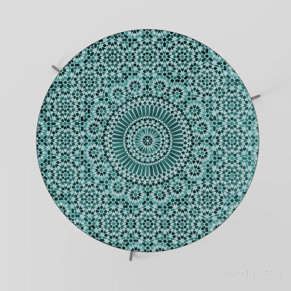 MOROCCAN TURQUOISE Soffbord - Bild 2