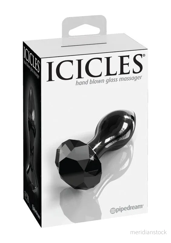 ICICLES - N. 78 GLASS ANAL PLUG - Bild 2