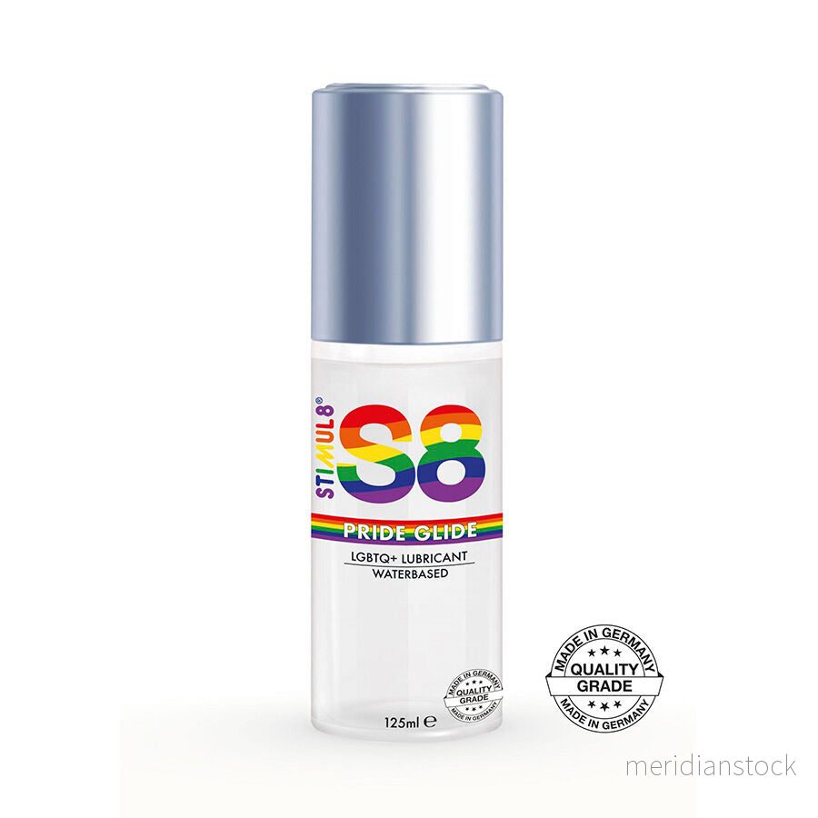 STIMUL8 - S8 GLIDE PRIDE LUBRICANT 125 ML - Bild 2