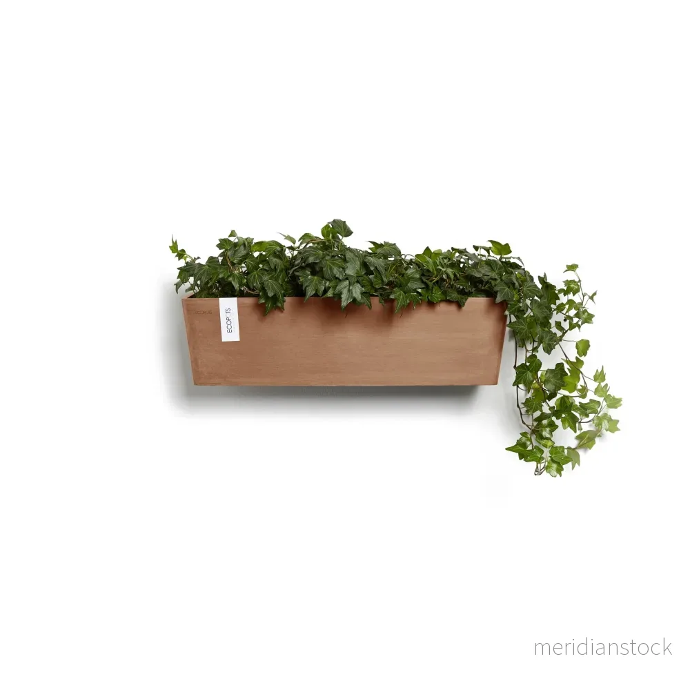Kruka Manhattan vägg 55cm terrakotta