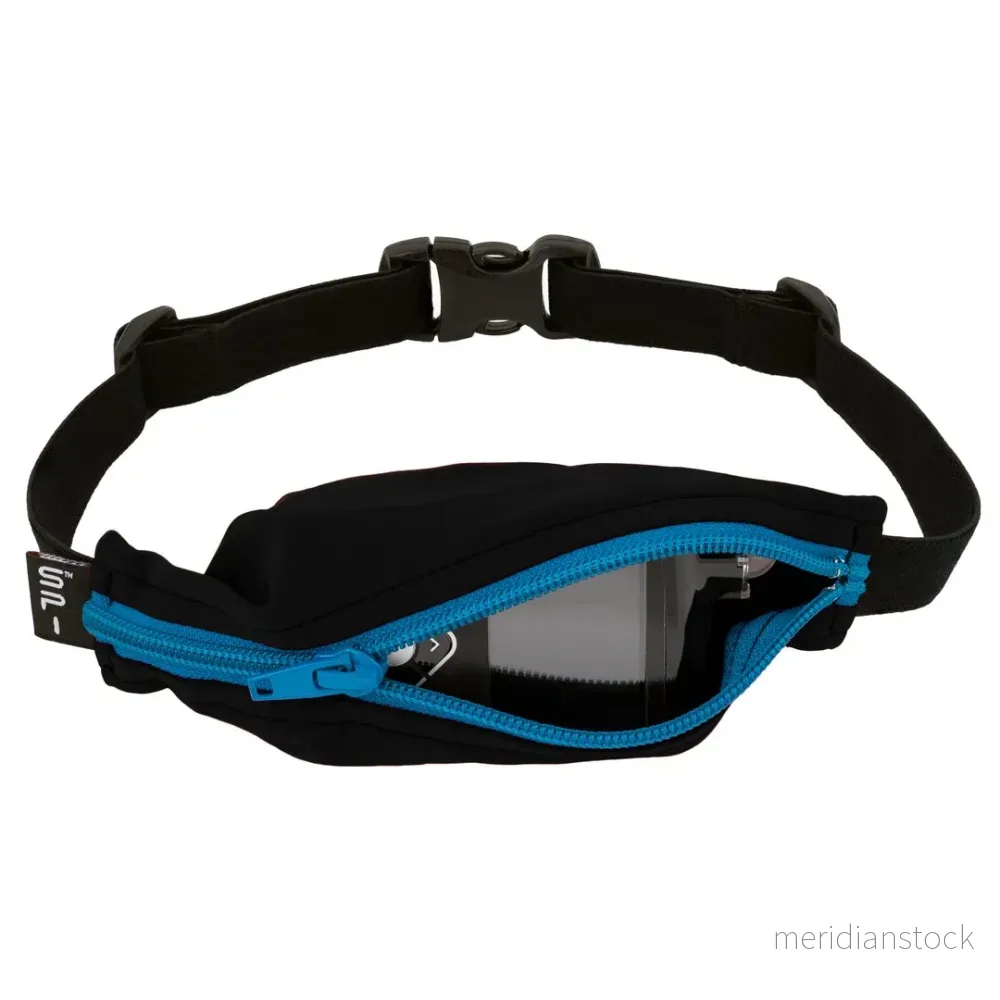 Spibelt Diabetic Kids Svart Blå Zip Spibelt Diabetic Kids Svart Blå Zip