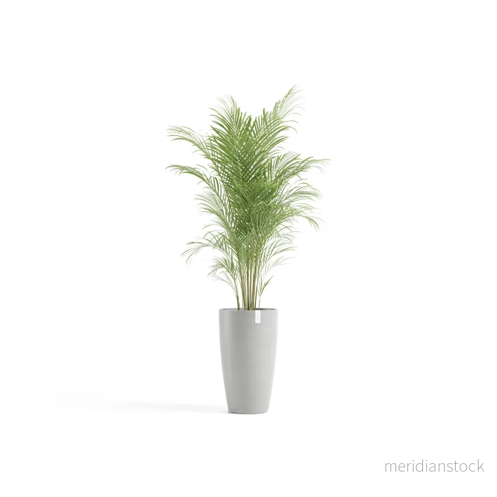 Kruka Stockholm hög 60cm vitgrå Kruka Stockholm hög 60cm vitgrå