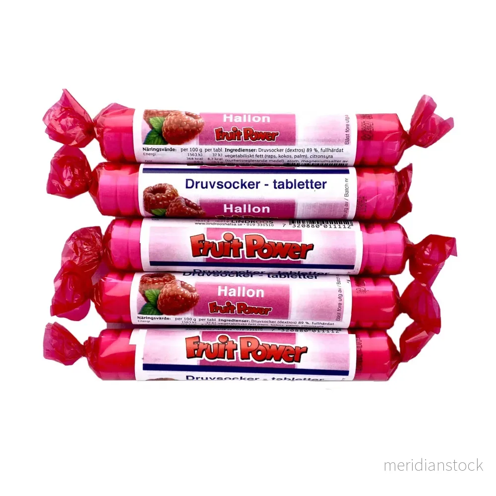 Druvsocker FruitPower Hallon 5-Pack Druvsocker FruitPower Hallon 5-Pack