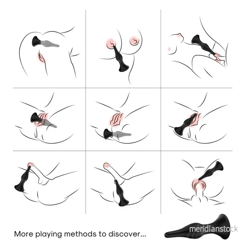 ARMONY - VIBRATOR & ANAL PLUG REMOTE CONTROL BLACK - Bild 2
