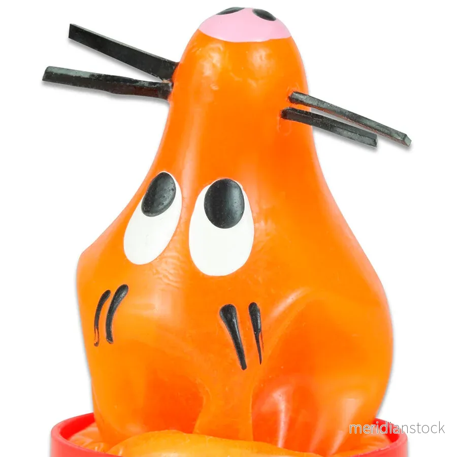 CONDOMERIE - HANDPAINTED NOVELTY CONDOMS FOX GLUED - Bild 3