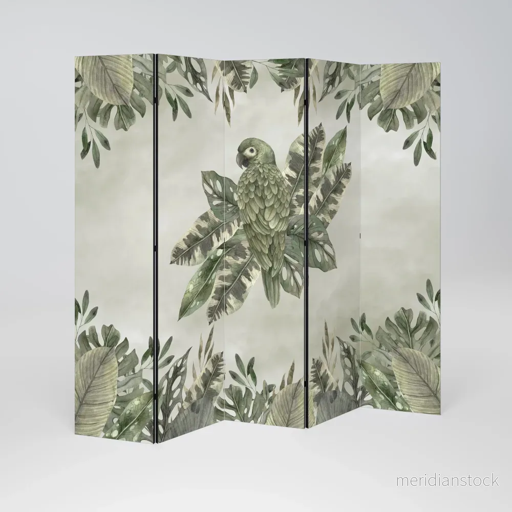VERDANT ARINI Dekorativ rumsavdelare – 5 paneler