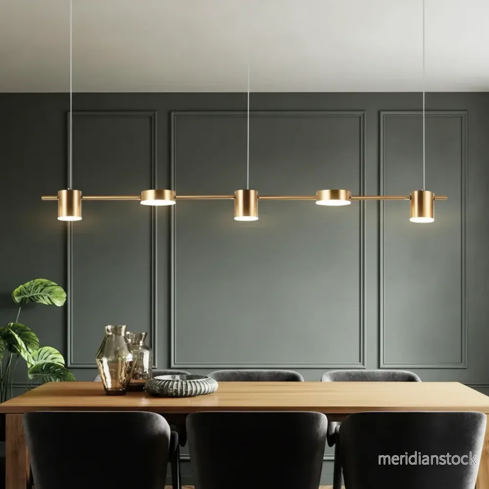 Modern taklampa i aluminium - Glowlume