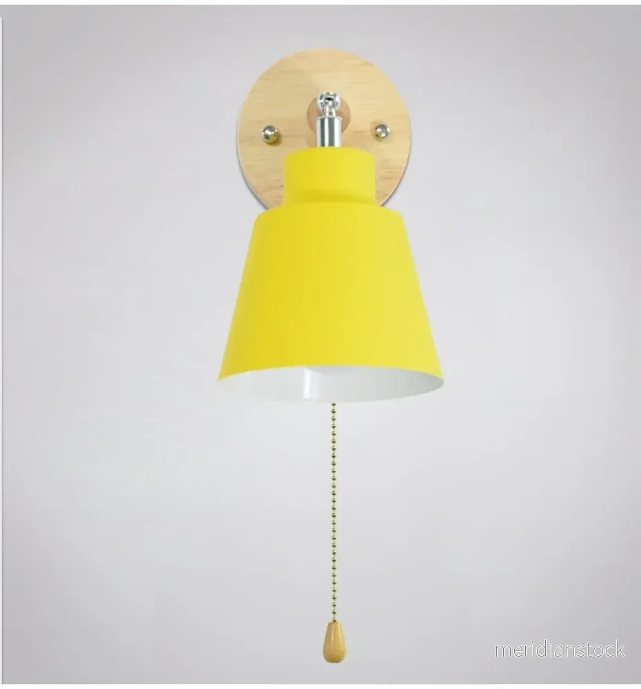 Vägglampa med dragströmbrytare - TwistGlow - Bild 2