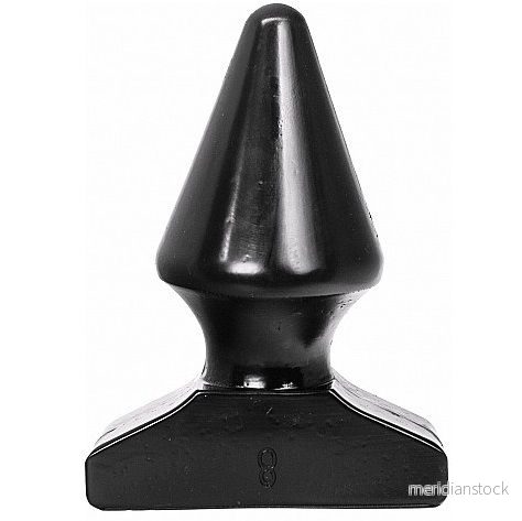 ALL BLACK - ANAL PLUG 17 CM - Bild 2