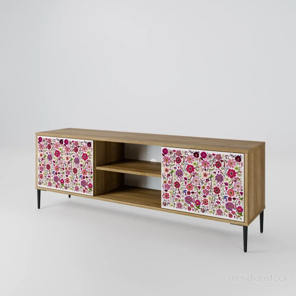 PETAL GARDEN 2-Door TV Cabinet - Bild 3