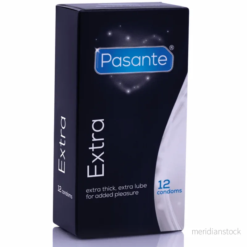 PASANTE - EXTRA CONDOM EXTRA THICK 12 UNITS - Bild 2