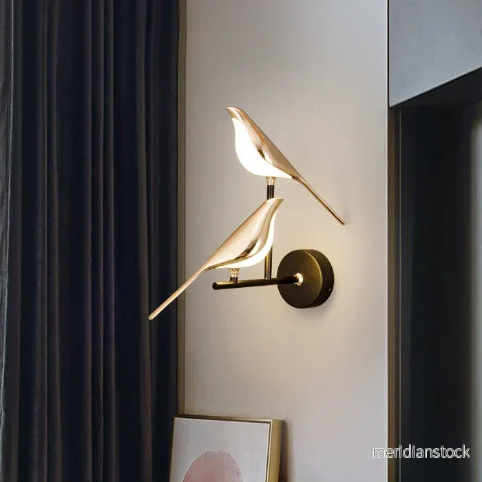 Luxe och stilfull vägglampa - OrionGlow - Bild 3