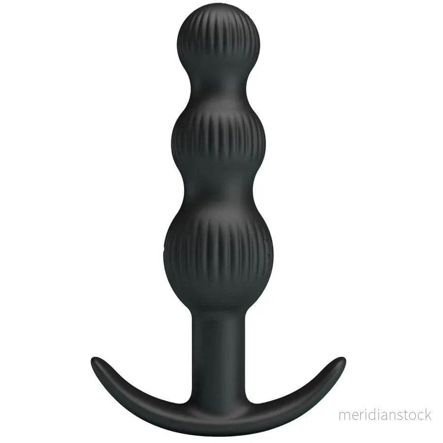 PRETTY LOVE - SIDNEY ANAL VIBRATOR 10 VIBRATIONS BLACK