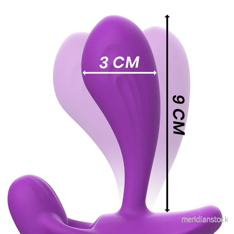 INTENSE - SHELLY PLUG ANAL REMOTE CONTROL PURPLE - Bild 2