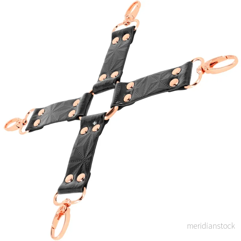 BEGME - BLACK EDITION VEGAN LEATHER HOG TIE - Bild 2