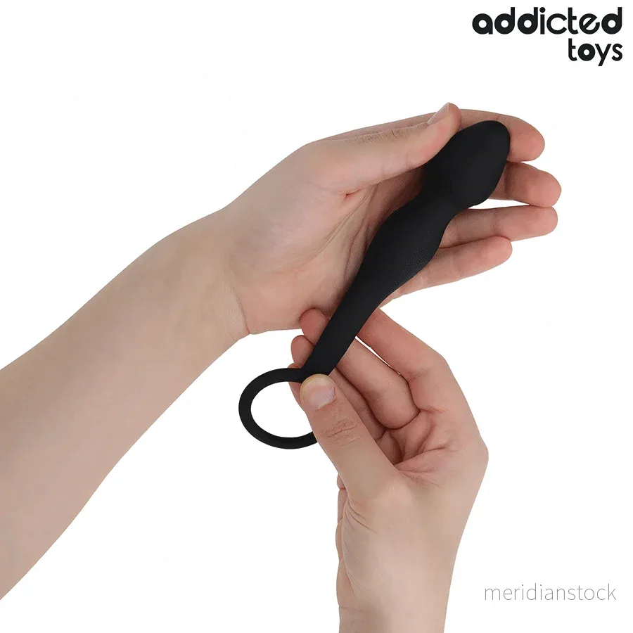 ADDICTED TOYS - ANAL PLUG WITH RING SILICONE MODEL 3 - Bild 3