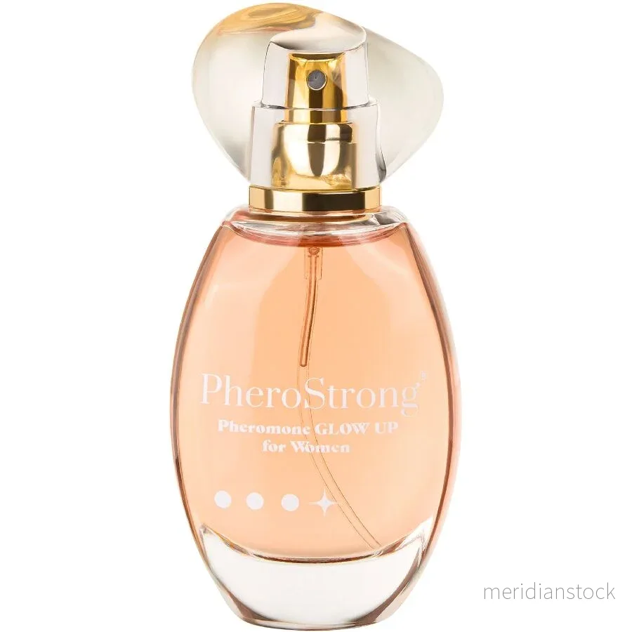 PHEROSTRONG - GLOW UP PHEROMONE PERFUME FOR WOMEN 50 ML - Bild 2
