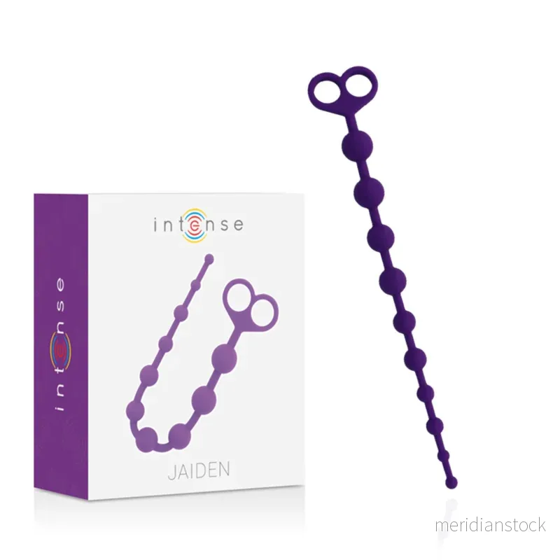 INTENSE - JAIDEN ANAL BEADS LILAC - Bild 2