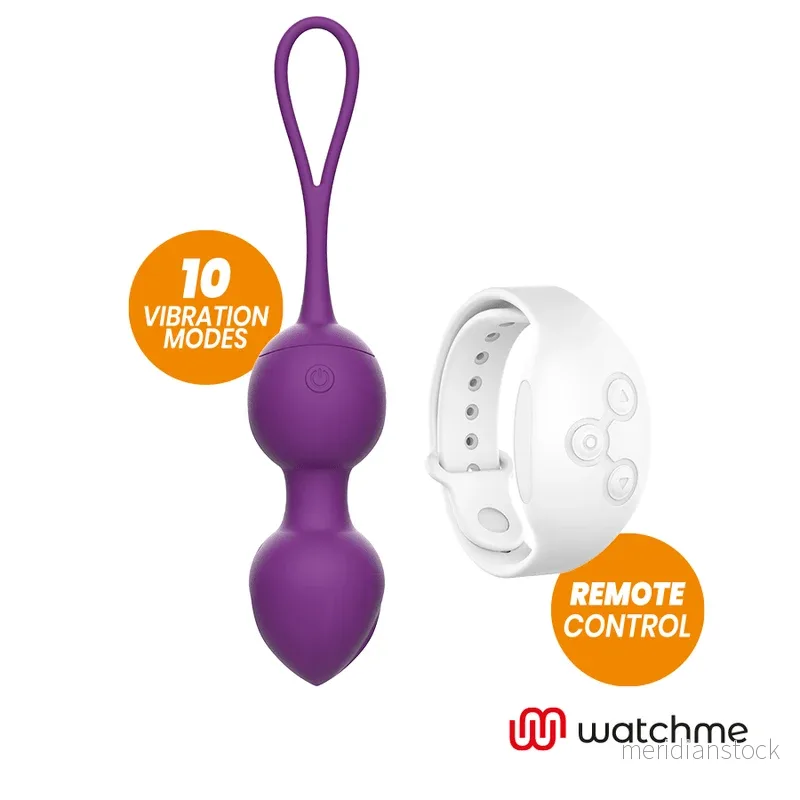 REWOLUTION - REWOBEADS VIBRATING BALLS REMOTE CONTROL WITH WATCHME TECHNOLOGY - Bild 3