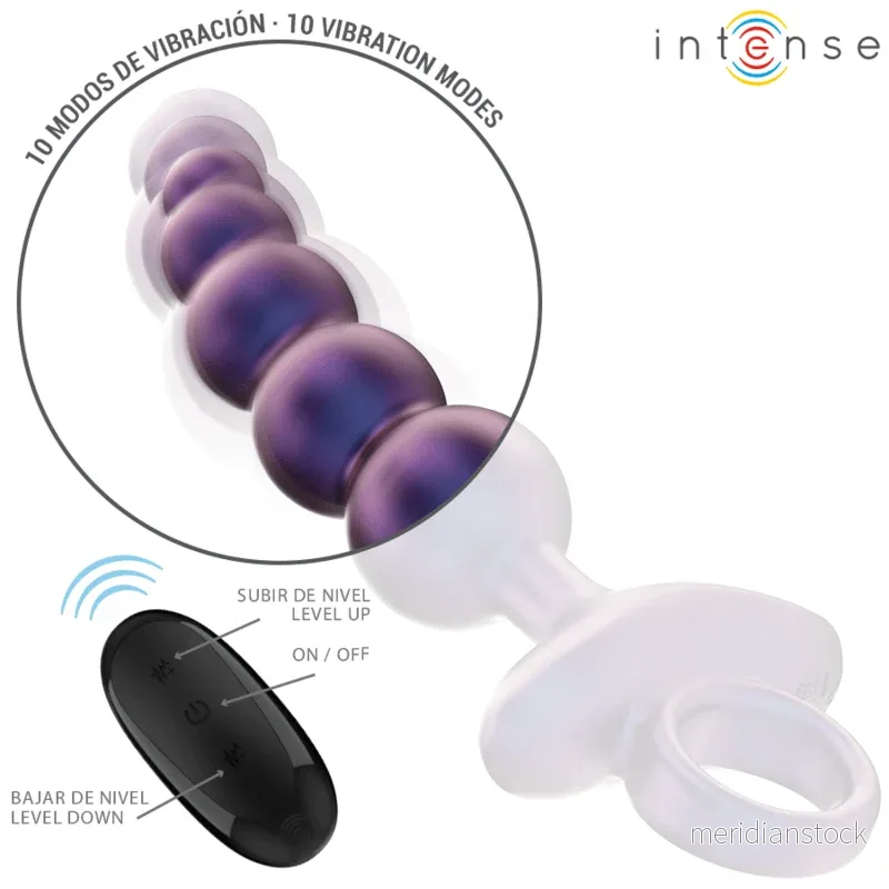 INTENSE - TITO VIBRATING ANAL PLUG MODEL 3 REMOTE CONTROL - Bild 2