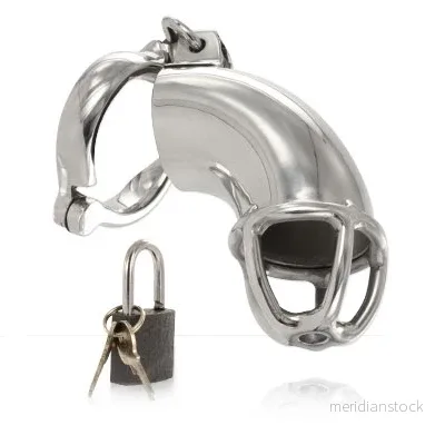 METAL HARD - LANCELOT METAL CHASTITY RING - Bild 2