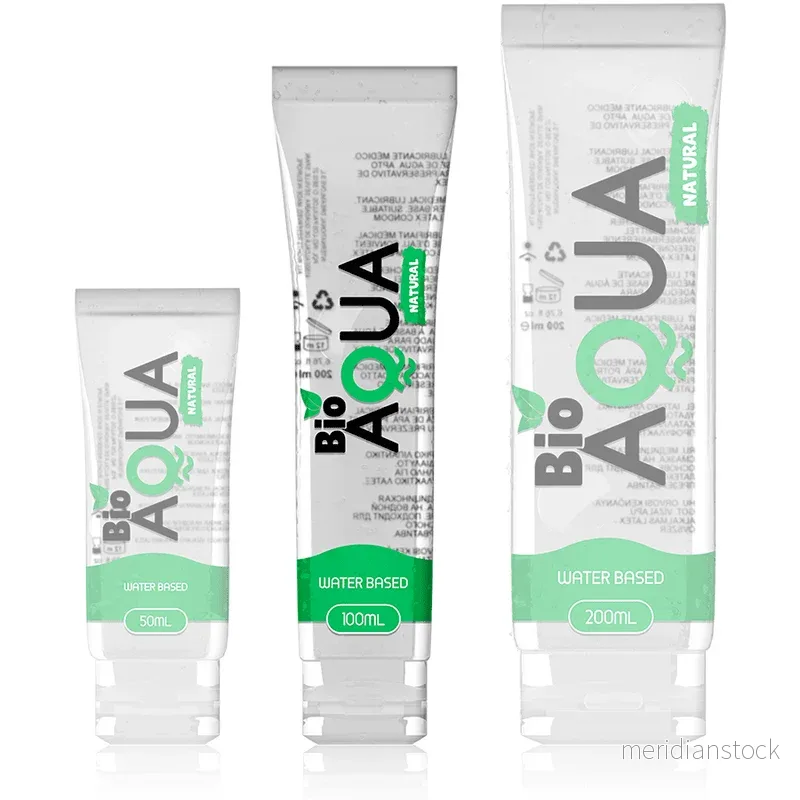 BIOAQUA - LUBRICANT NATURAL INGREDIENTS WATER BASED 100 ML - Bild 2