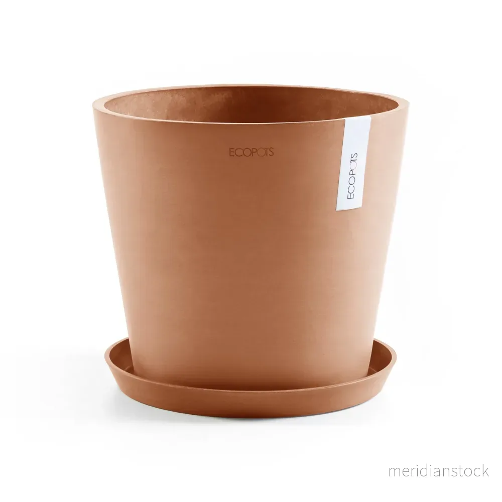 Kruka Amsterdam 40cm terrakotta - Bild 3